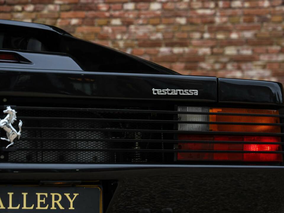 Immagine 43/50 di Ferrari Testarossa (1987)