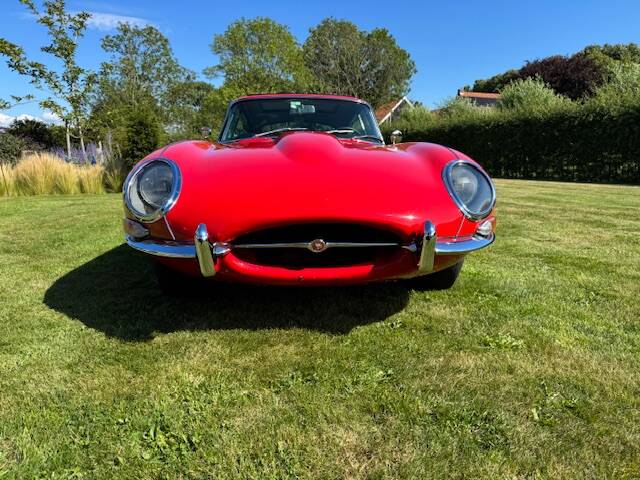 Image 6/35 de Jaguar Type E 3.8 (1963)