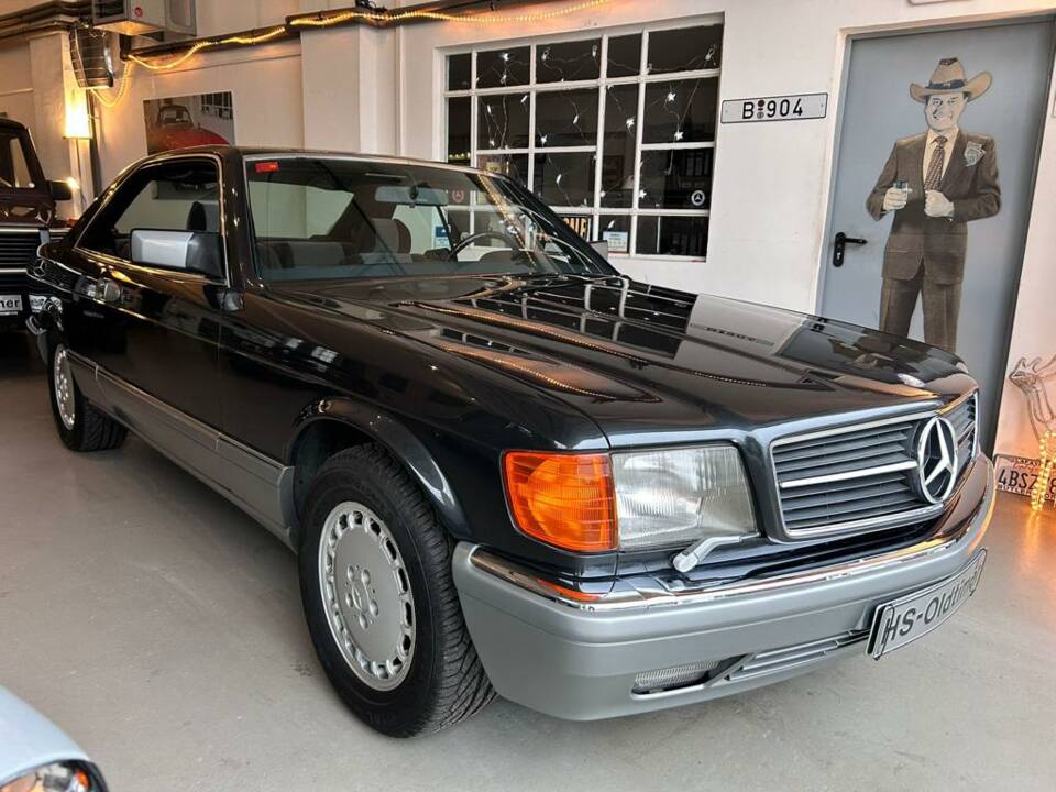 Image 3/24 of Mercedes-Benz 560 SEC (1986)