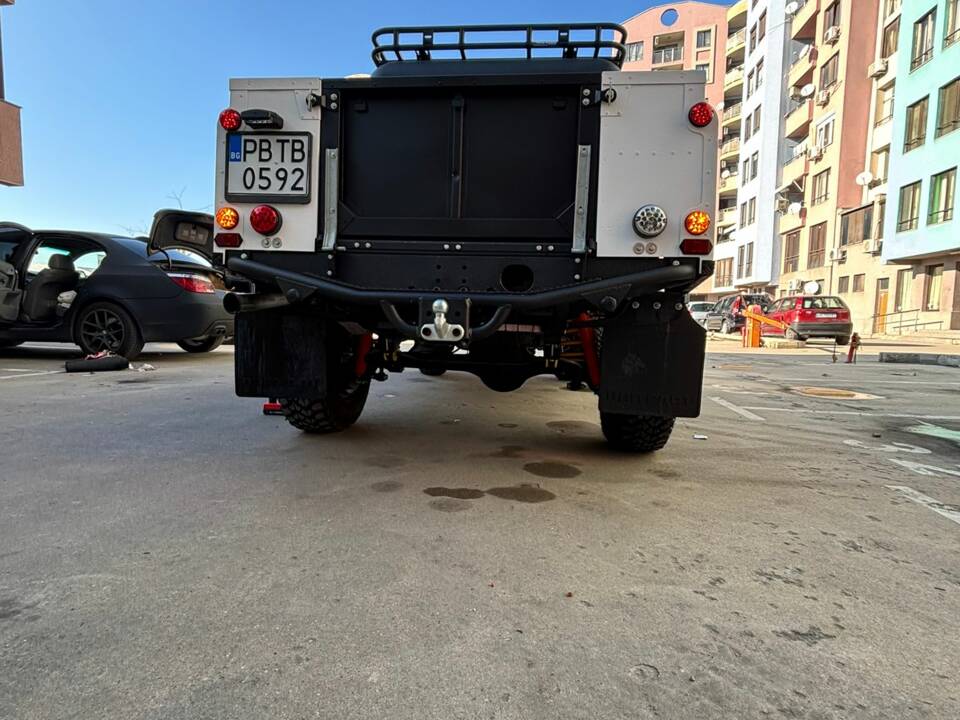 Afbeelding 67/73 van Land Rover Defender 110 (2005)