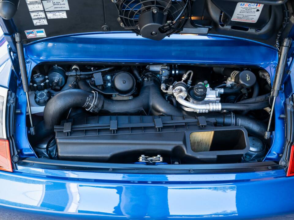 Bild 25/25 von Porsche 911 Turbo (2002)