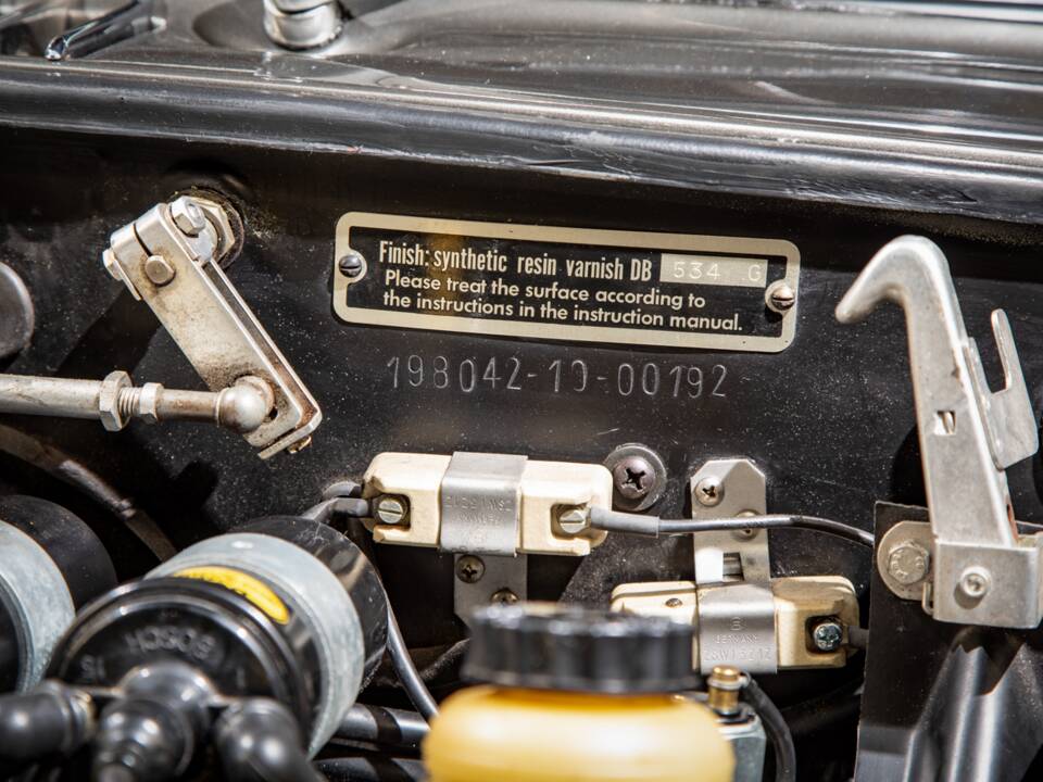 Image 21/22 de Mercedes-Benz 300 SL Roadster (1961)