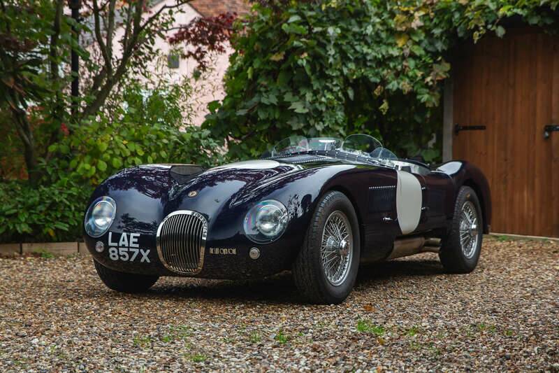 Imagen 12/50 de Realm XK 120 C (C-Type) (2022)