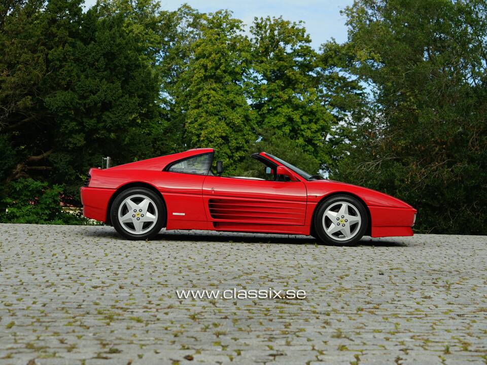 Imagen 27/27 de Ferrari 348 TS (1992)