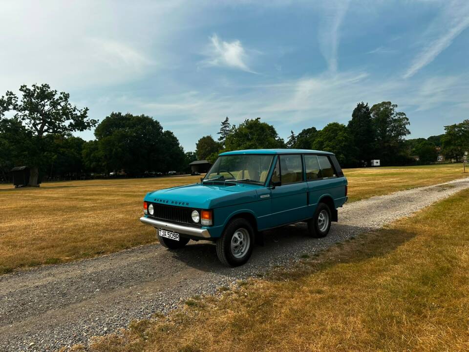 Image 11/52 of Land Rover Range Rover Classic 3.5 (1977)