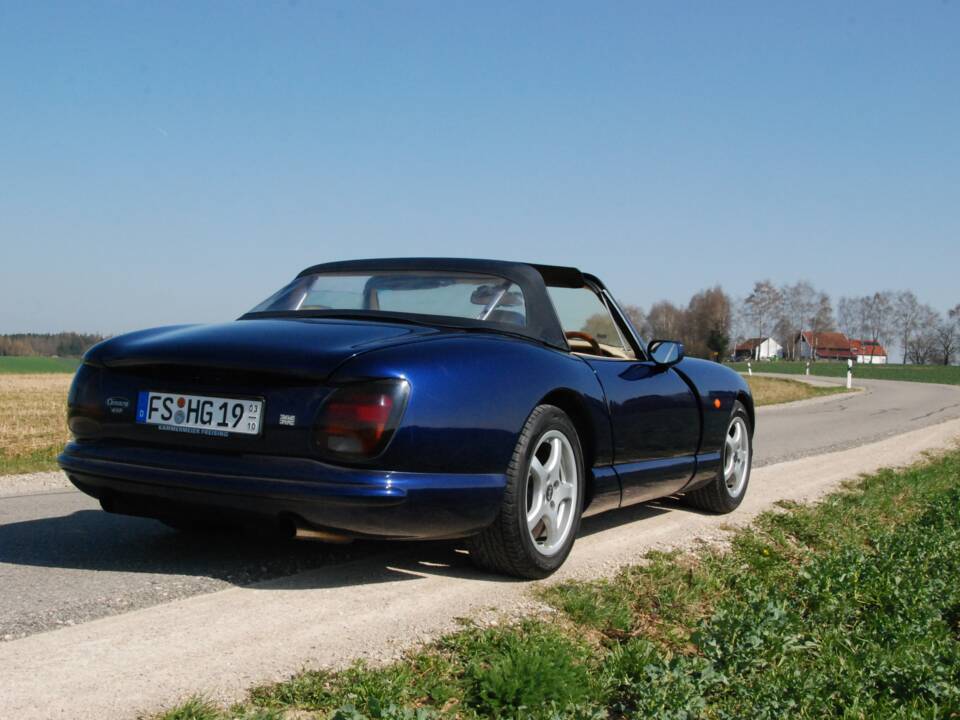 Bild 6/6 von TVR Chimaera 4,5 (1996)