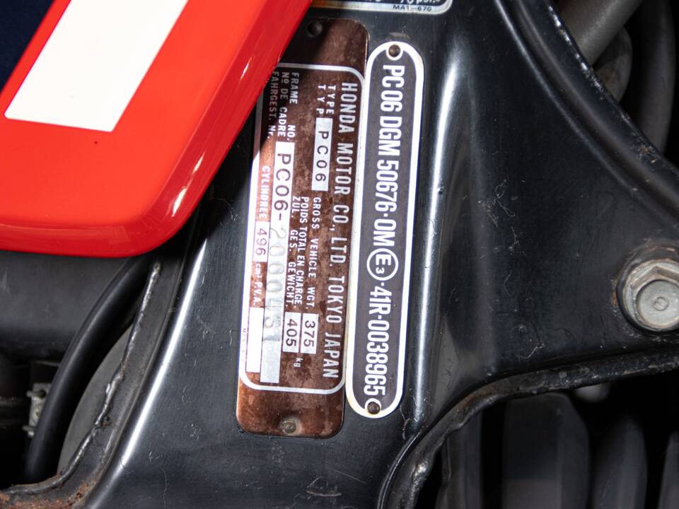 Image 26/40 of Honda CX 500 Turbo (1982)