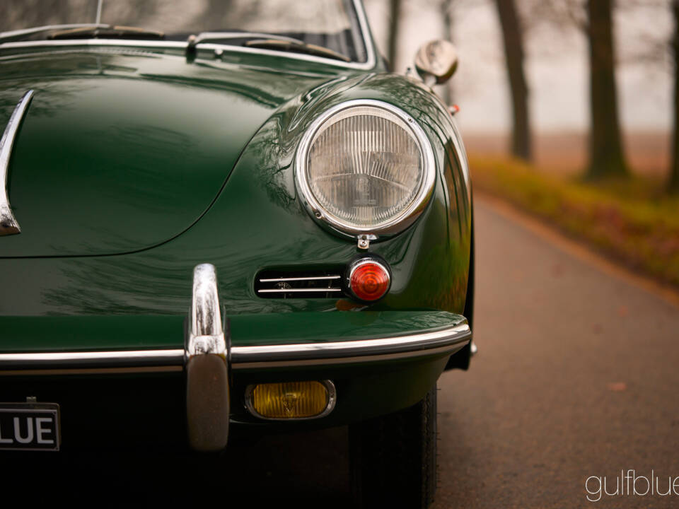 Image 18/90 de Porsche 356 C 1600 SC (1965)