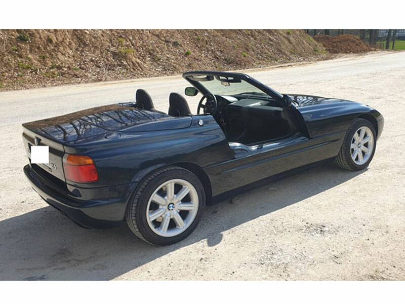 Bild 7/17 von BMW Z1 Roadster (1989)