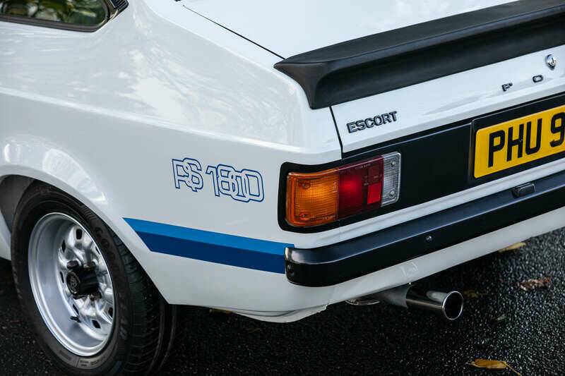Afbeelding 13/50 van Ford Escort Mk II RS1800 (1976)