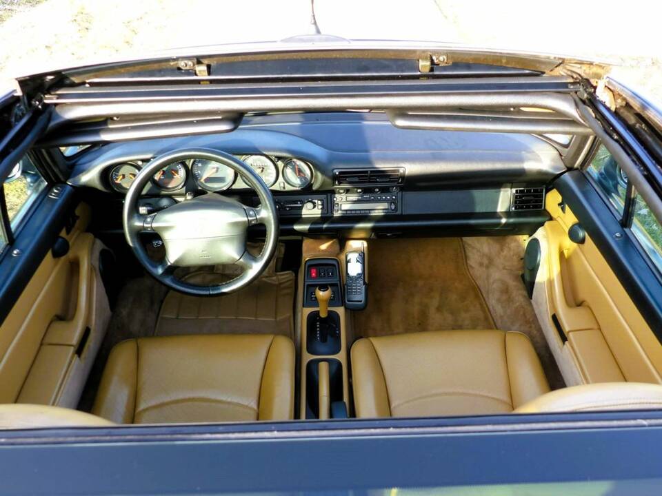 Porsche 911 (Typ 993) Targa 1996