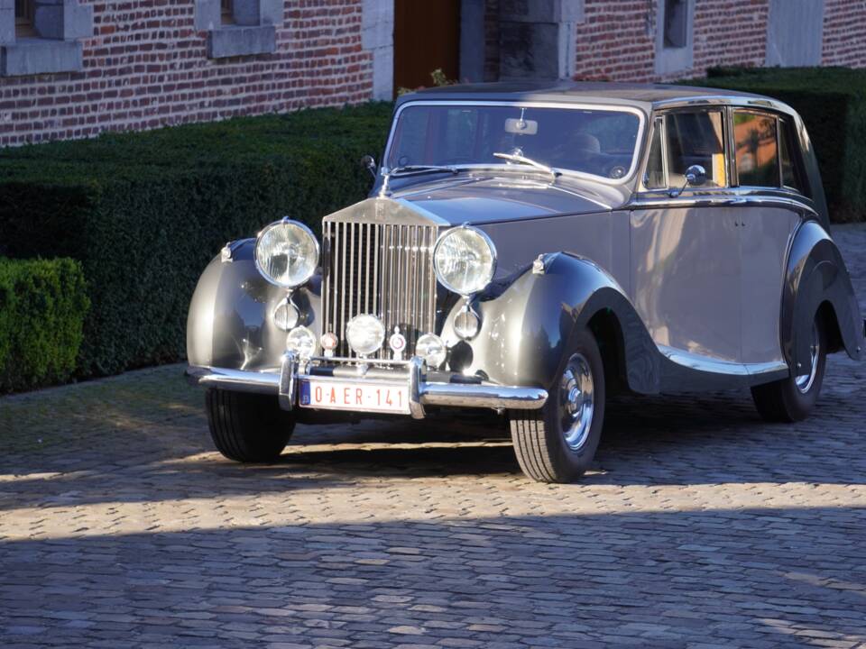 Imagen 2/51 de Rolls-Royce Silver Wraith (1953)