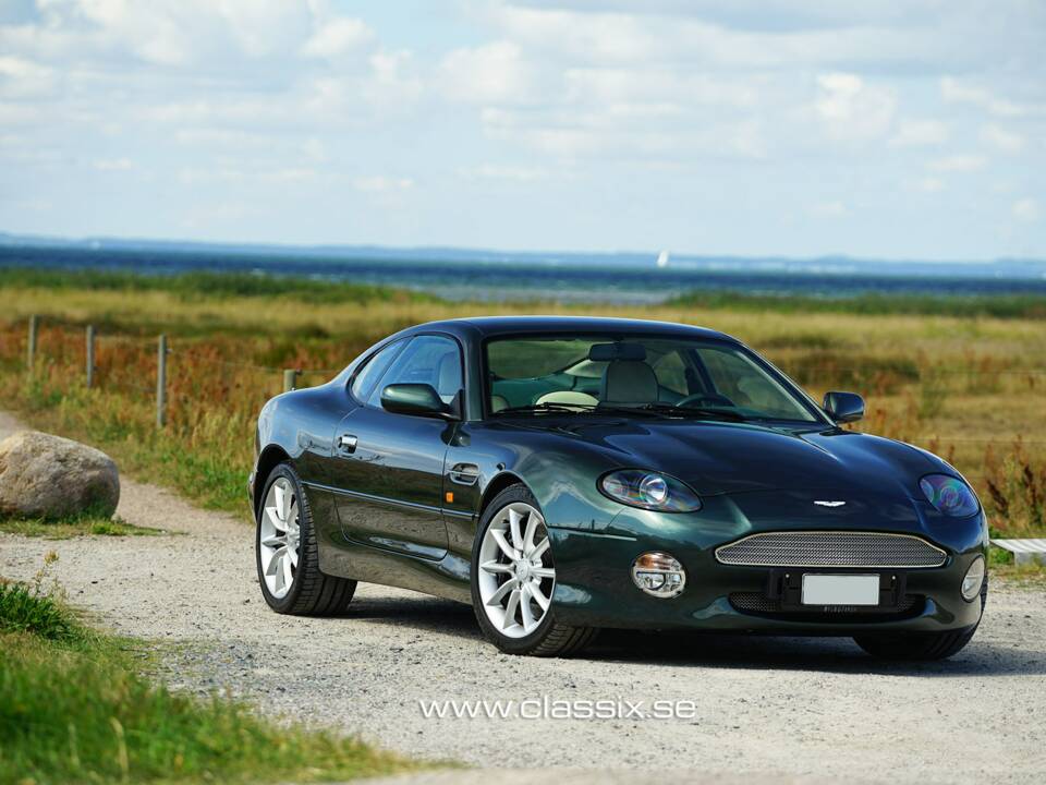 Bild 5/24 von Aston Martin DB 7 Vantage (2000)