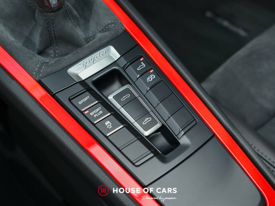 Bild 23/25 von Porsche Boxster Spyder (2016)