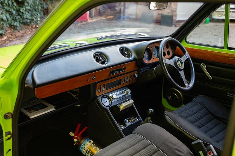 Image 35/50 of Ford Escort Mexico (1974)