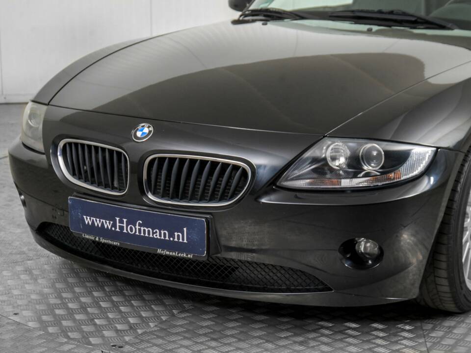 Afbeelding 18/50 van BMW Z4 2.2i (2005)