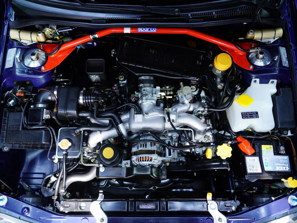 Image 43/58 of Subaru Impreza &quot;555&quot; (1996)
