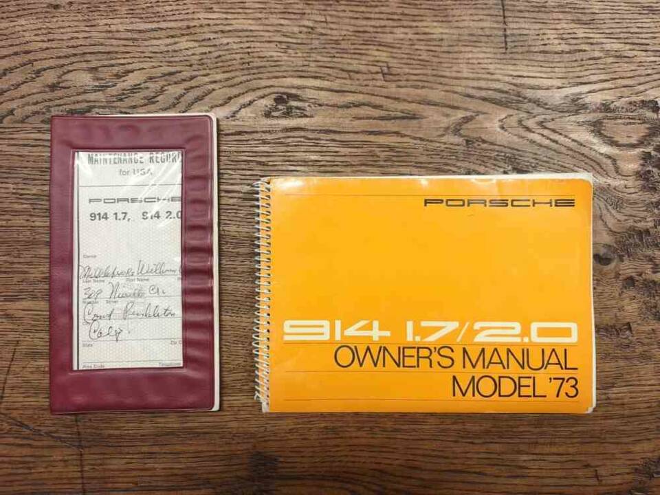 Bild 27/27 von Porsche 914  2.0 (1973)