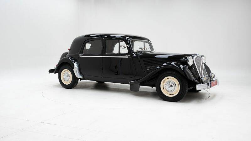 Imagen 3/15 de Citroën Traction Avant 15&#x2F;6 (1953)