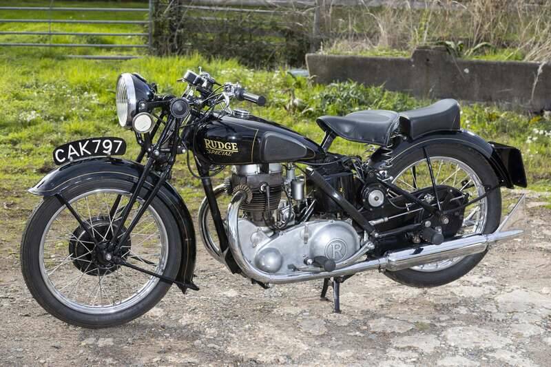 Image 19/28 of Rudge 500 Special (1938)