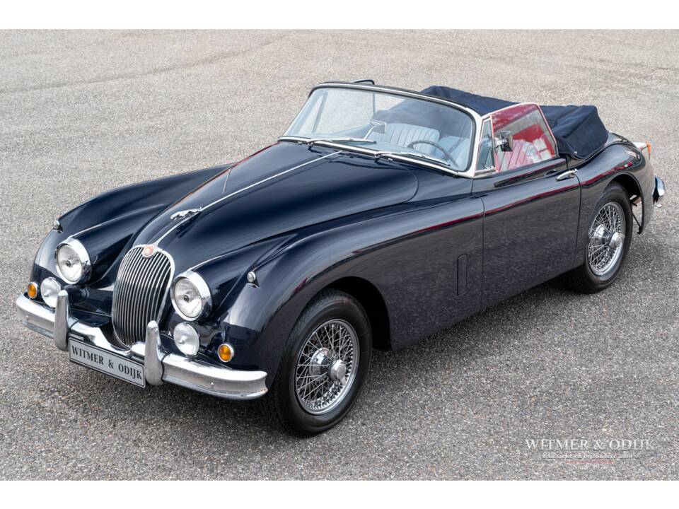 Afbeelding 7/33 van Jaguar XK 150 3.8 SE DHC (1961)
