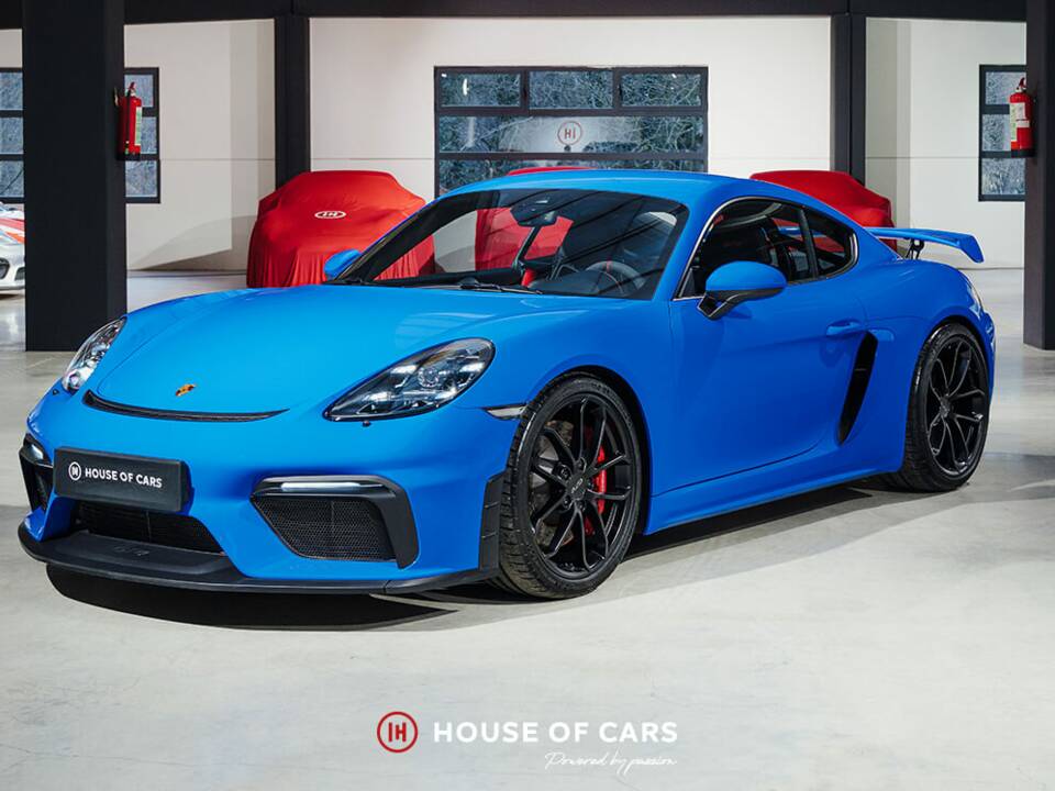 Image 2/23 of Porsche 718 Cayman GT4 Clubsport (2021)