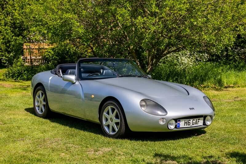 Image 22/50 of TVR Griffith 500 (1995)