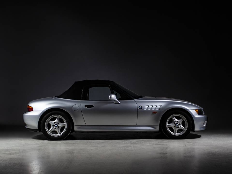 Image 16/37 de BMW Z3 1.9 (1997)