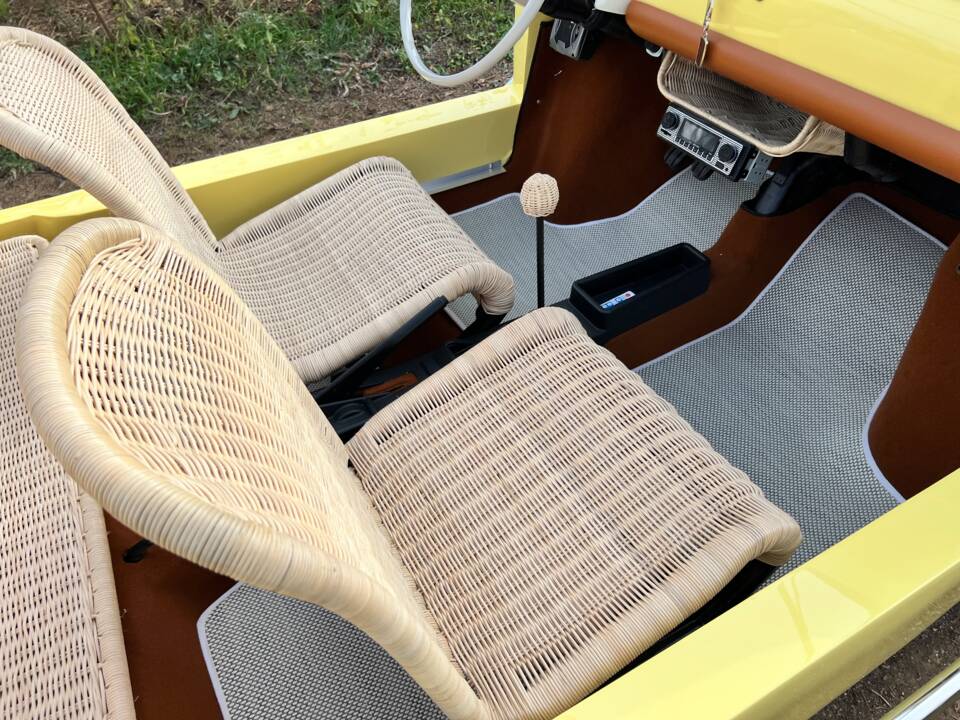 Bild 30/80 von FIAT Ghia 500 Jolly (1972)