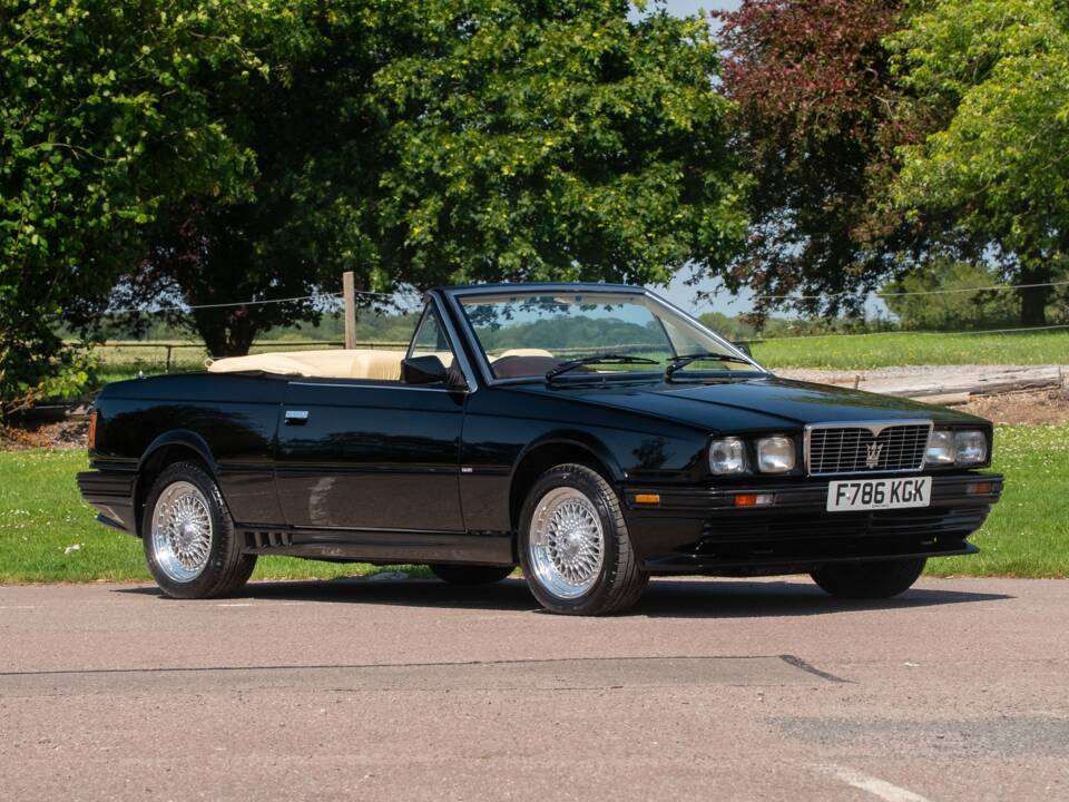 Bild 16/42 von Maserati Biturbo Spyder i (1988)