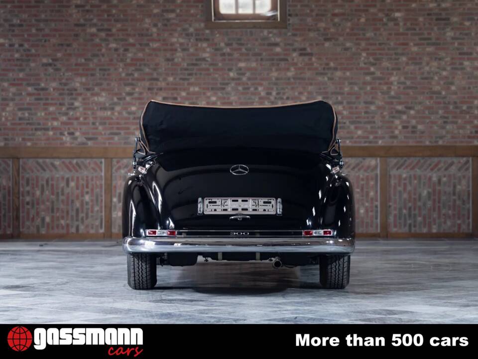 Image 6/15 de Mercedes-Benz 300 Cabriolet D (1952)