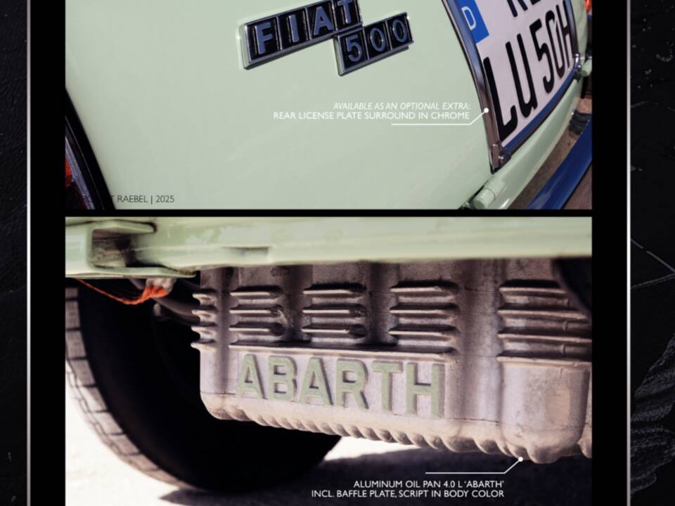 Imagen 15/17 de FIAT 500 F (1968)