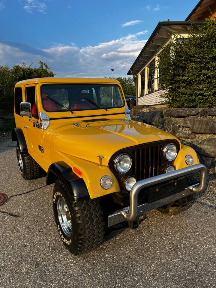 Image 12/88 de Jeep CJ-7 2.4L Diesel (1980)