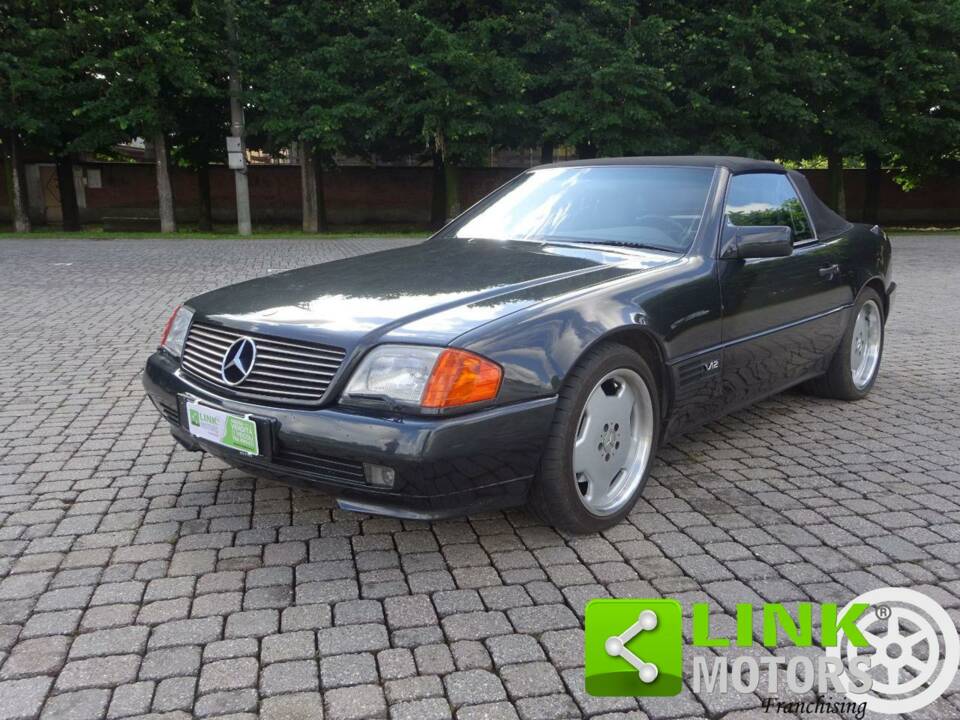 Image 4/10 de Mercedes-Benz SL 600 (1993)