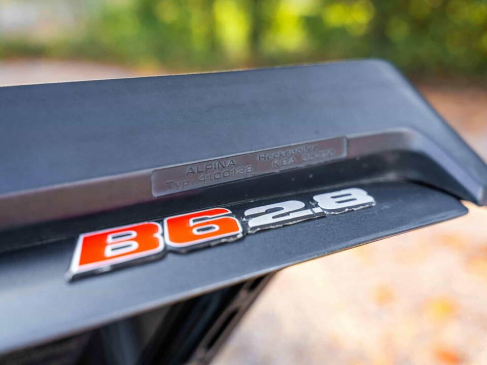 Immagine 22/42 di ALPINA B6 2.8 (1981)