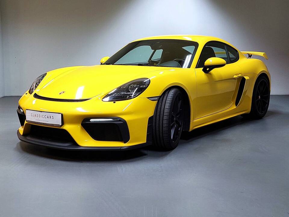 Image 1/25 of Porsche 718 Cayman GT4 (2021)