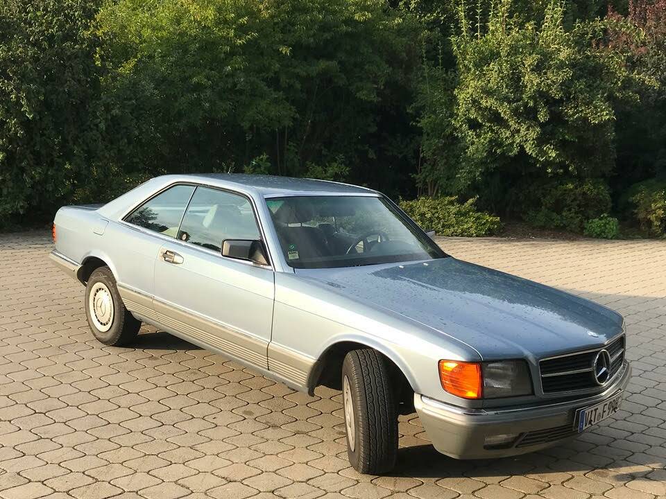 Image 6/30 of Mercedes-Benz 380 SEC (1985)