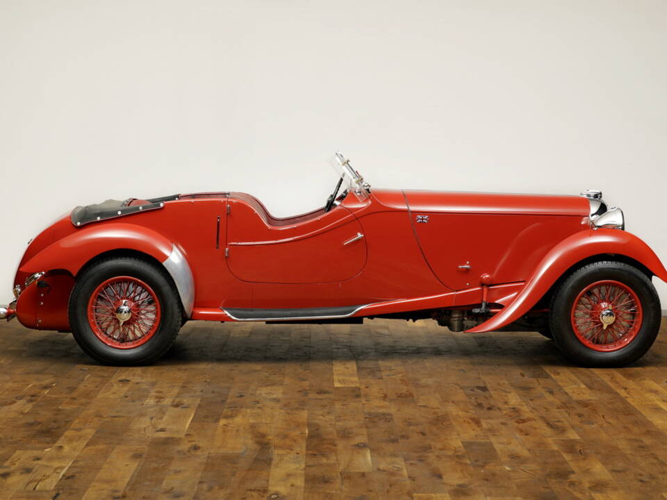 Image 3/22 de Lagonda 4.5 Litre LG 45 V12 DHC (1938)