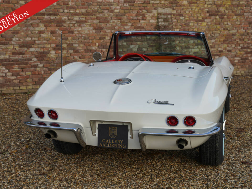 Image 50/50 of Chevrolet Corvette Sting Ray Convertible (1963)