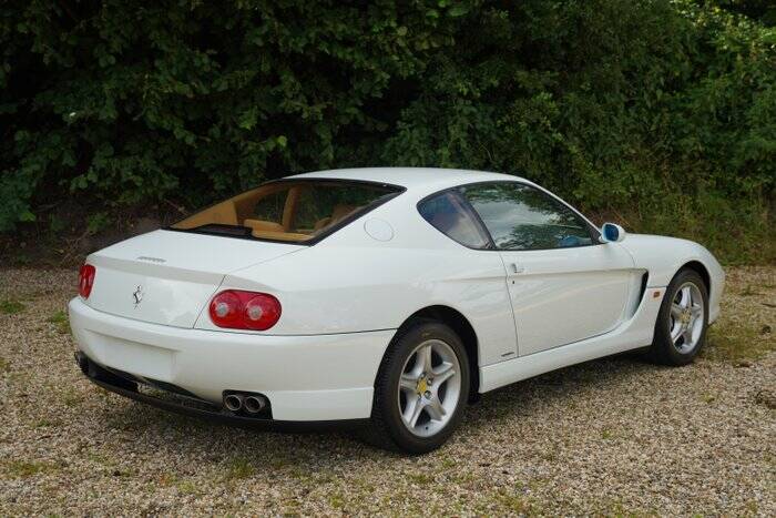 Imagen 3/7 de Ferrari 456M GTA (2001)