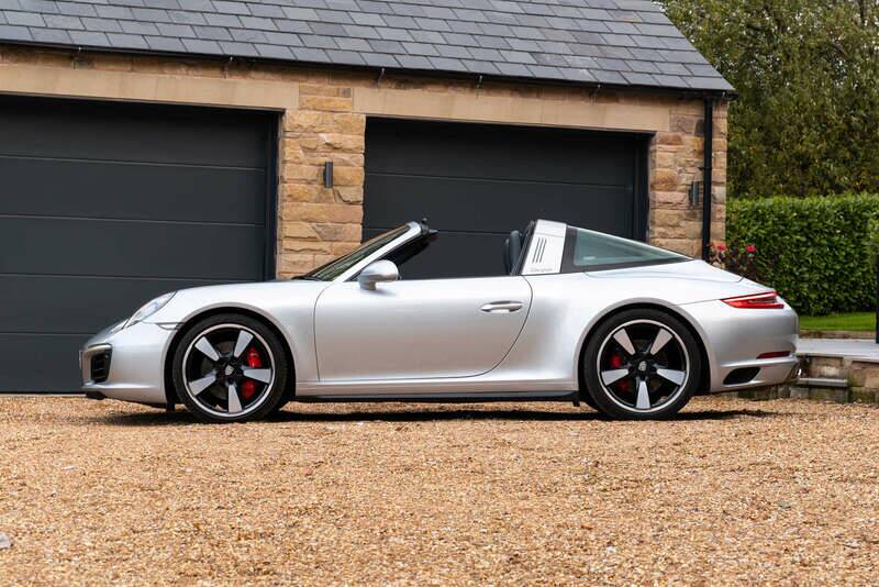 Bild 38/50 von Porsche 911 Targa 4S (2016)