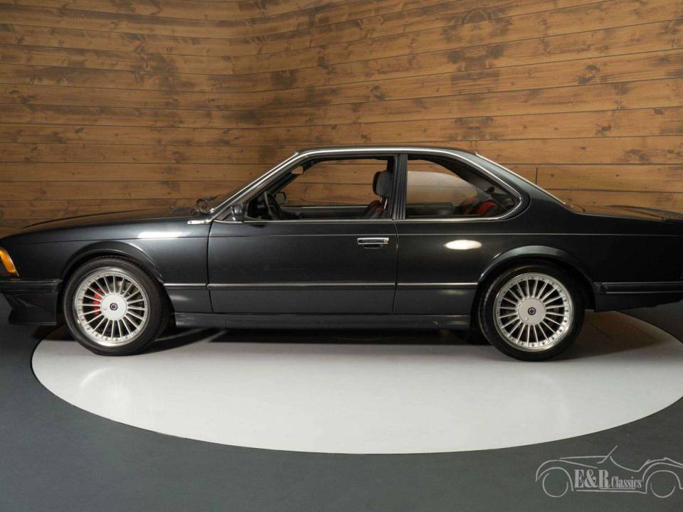 Image 18/19 de BMW M 635 CSi (1986)