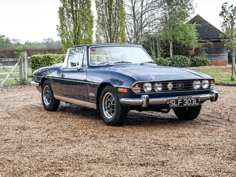 Bild 15/42 von Triumph Stag (1973)