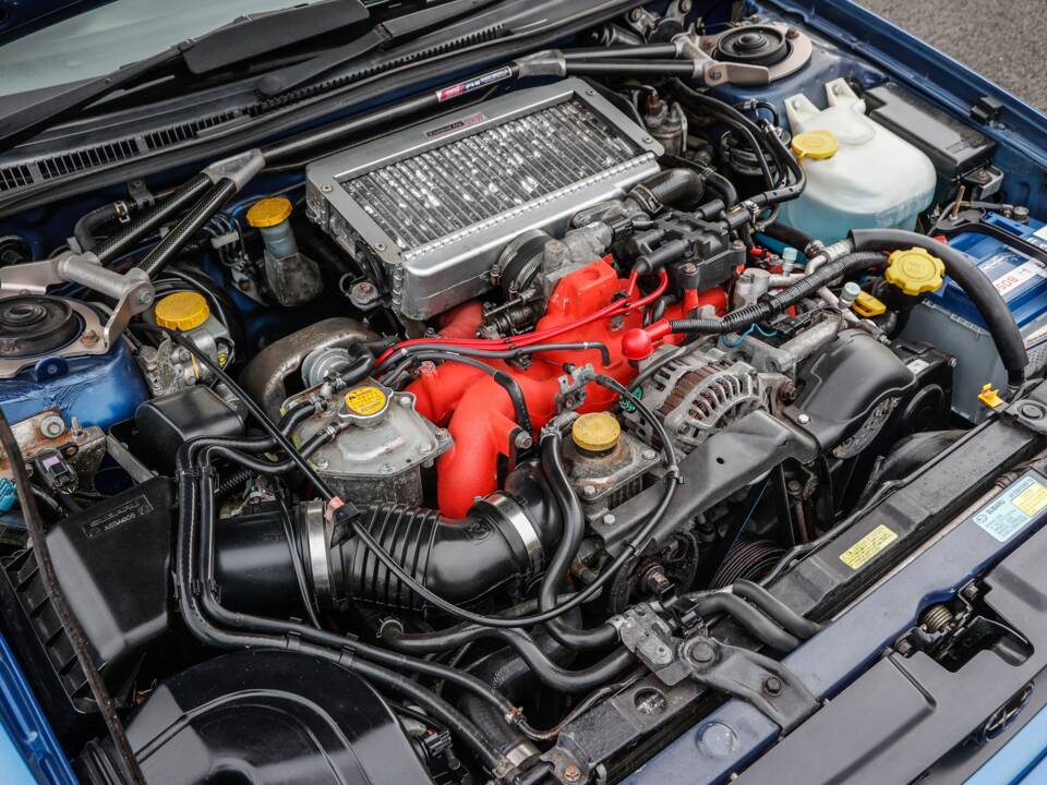 Image 5/43 of Subaru Impreza Prodrive P1 (2000)