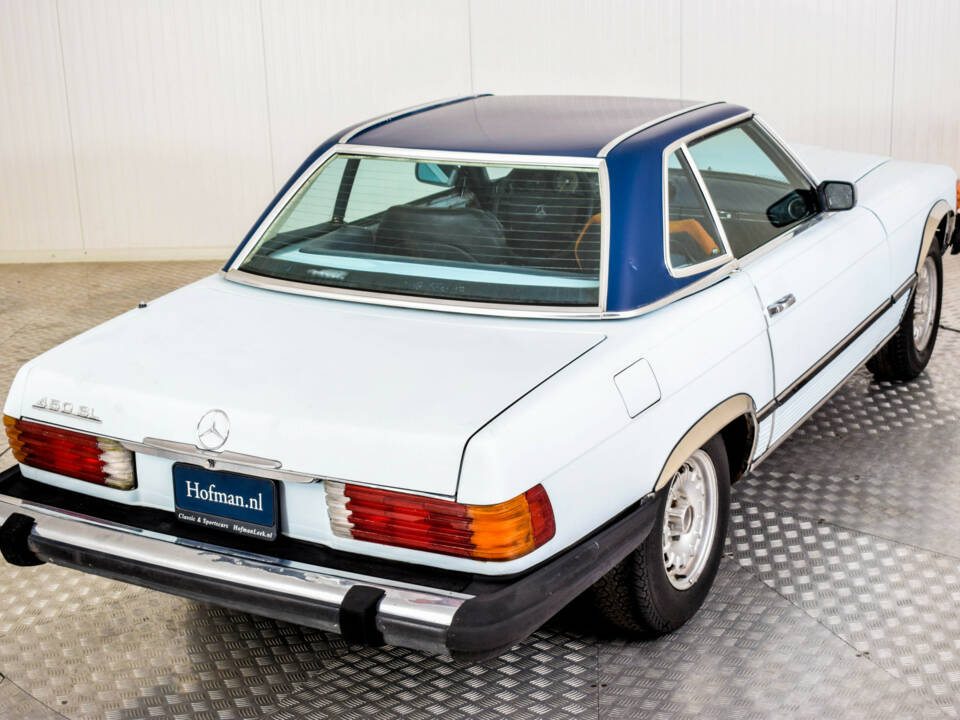 Image 32/47 of Mercedes-Benz 450 SL (1973)