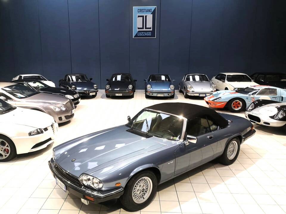 Bild 2/36 von Jaguar XJ-S Convertible (1988)