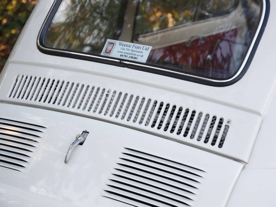 Imagen 19/50 de FIAT 500 F (1970)