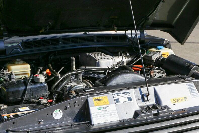 Immagine 28/50 di Land Rover Range Rover Vogue LSE (1994)