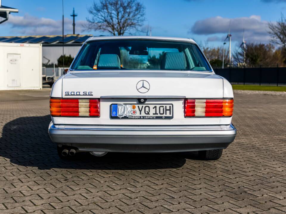 Image 5/175 of Mercedes-Benz 420 SE (1986)