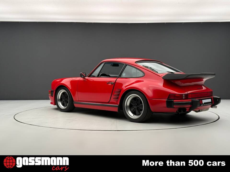 Imagen 6/15 de Porsche 911 Turbo 3.3 (1987)